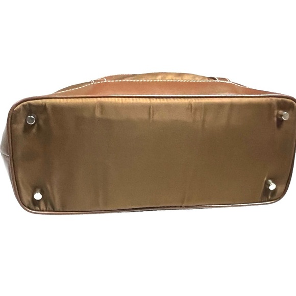 Prada Hand Bag  Brown Nylon - Picture 7 of 12